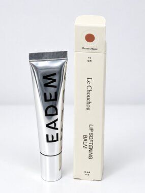 NEW EADEM Le Chouchou Lip Softening Balm Burnt Malai